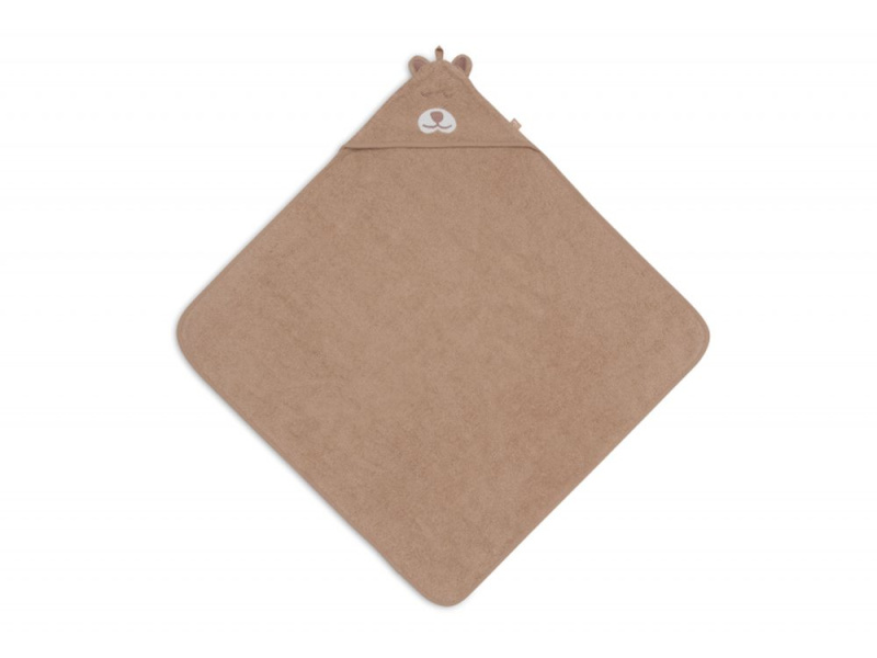 Jollein Osuška s kapucí 75x75cm Jungle Jambo Cheetah