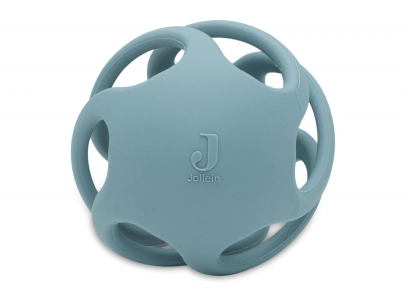 Jollein Kousátko míček silikon Sea Green