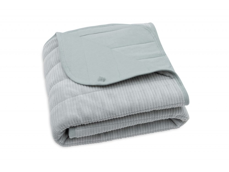 Jollein Deka 75x100cm Velvet Rib Sea Green