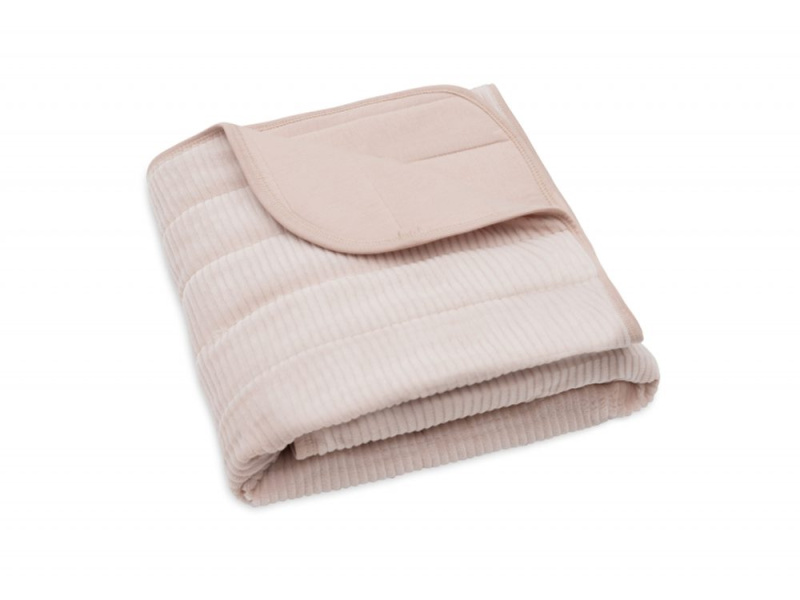 Jollein Deka 75x100cm Velvet Rib Sea Green