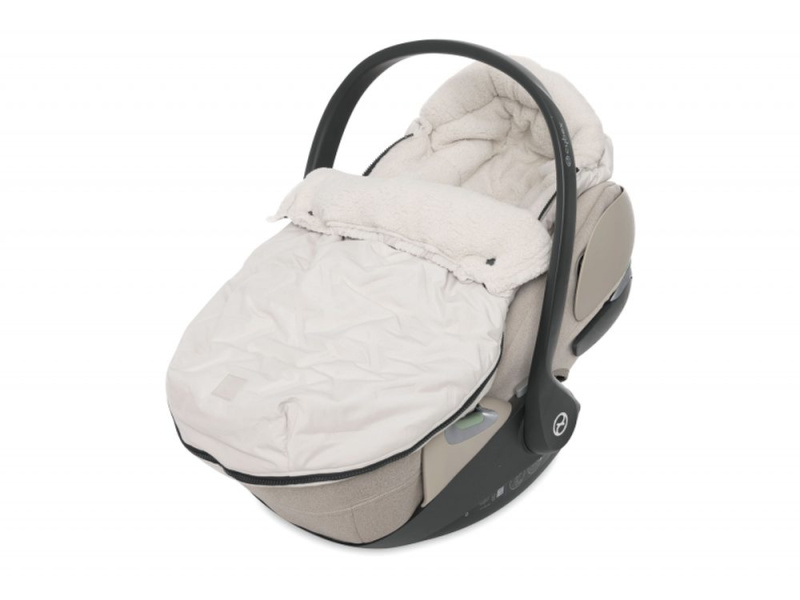 Jollein Fusak do autosedačky Embossed Sand