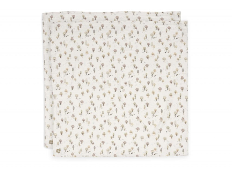 Jollein Pleny zavinovací 2ks 115x115 cm Tiny Park