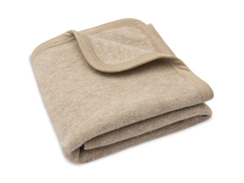 Jollein Deka 75x100cm Merino Wool Felted Natural