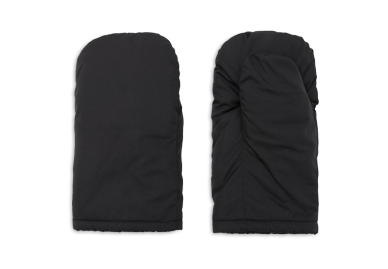 Jollein Rukavice na kočárek Black