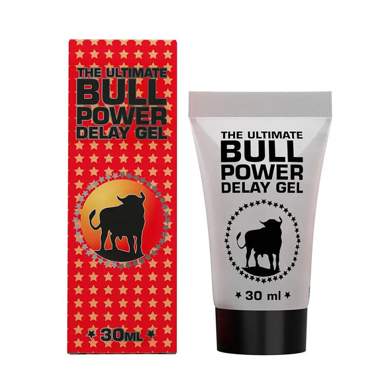 Cobeco Pharma Bull Power Delay Gel 30 ml
