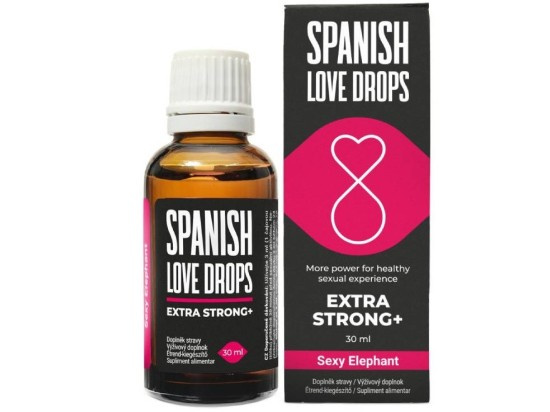 Španělské mušky Secret 30ml