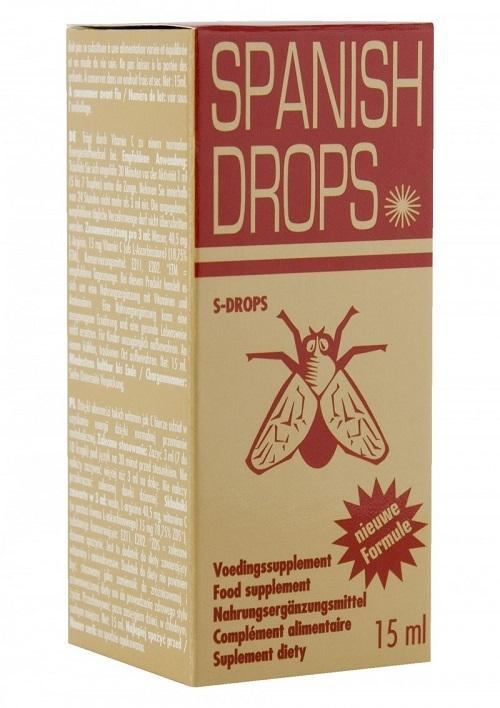 Španělské mušky Gold 15 ml - doplněk stravy