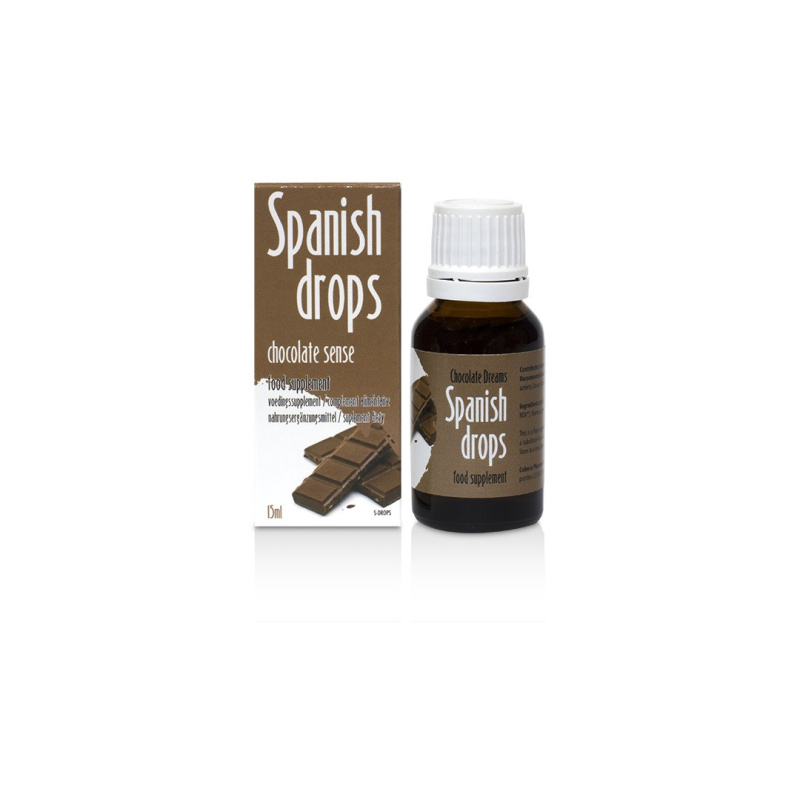 Španělské mušky s příchutí čokolády 15ml