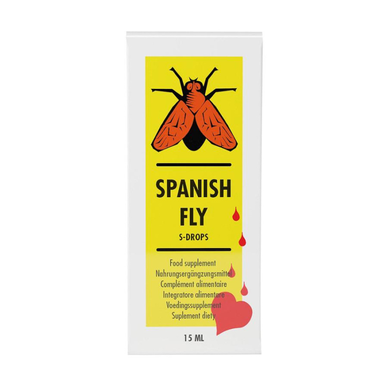 Španělské mušky Extra 15 ml - doplněk stravy