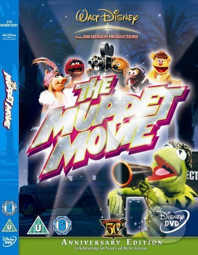 The Muppet Movie (50th Anniversary Special Edition) - film z kategorie Animované pohádky