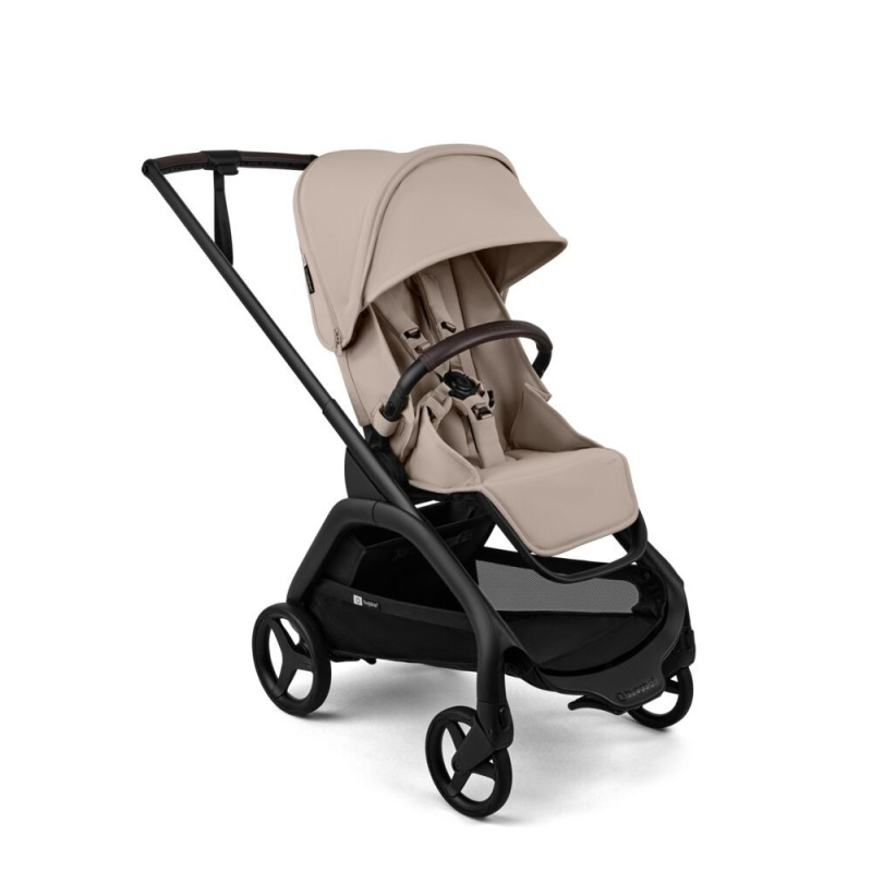 Bugaboo Dragonfly Plus - Black/Desert Taupe