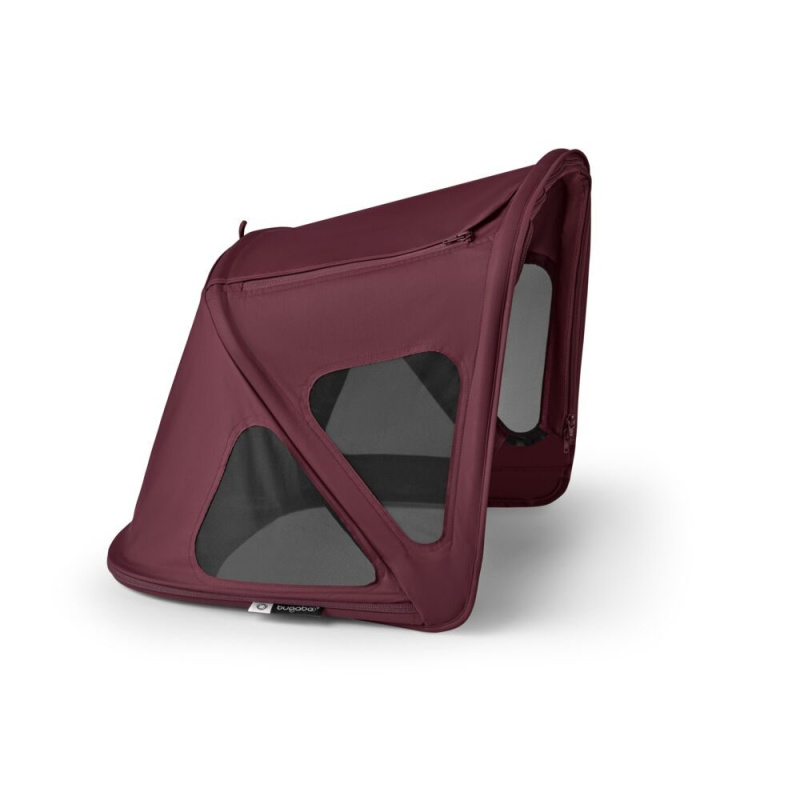 Bugaboo Fox 5 Renew prodyšná letní stříška - Dark Cherry