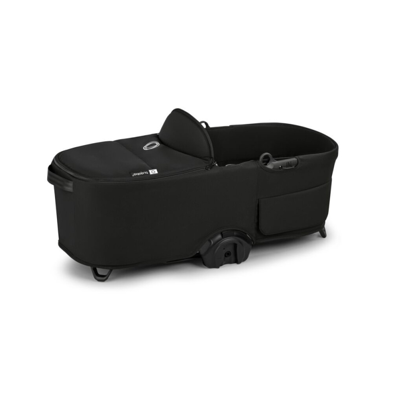 Bugaboo Dragonfly hluboká korba - Heritage Black