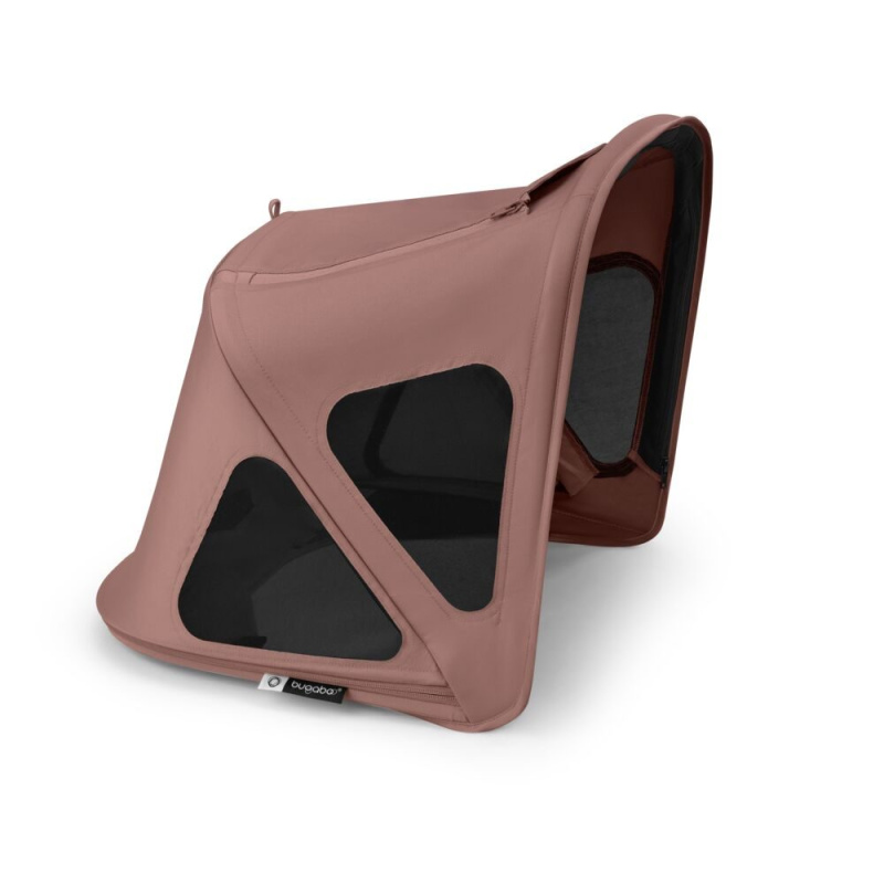Bugaboo Fox 5 Renew prodyšná letní stříška - Dusty Pink