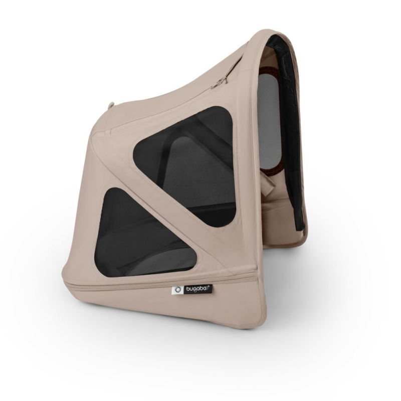 Bugaboo Donkey 6 prodyšná letní stříška - Desert Taupe