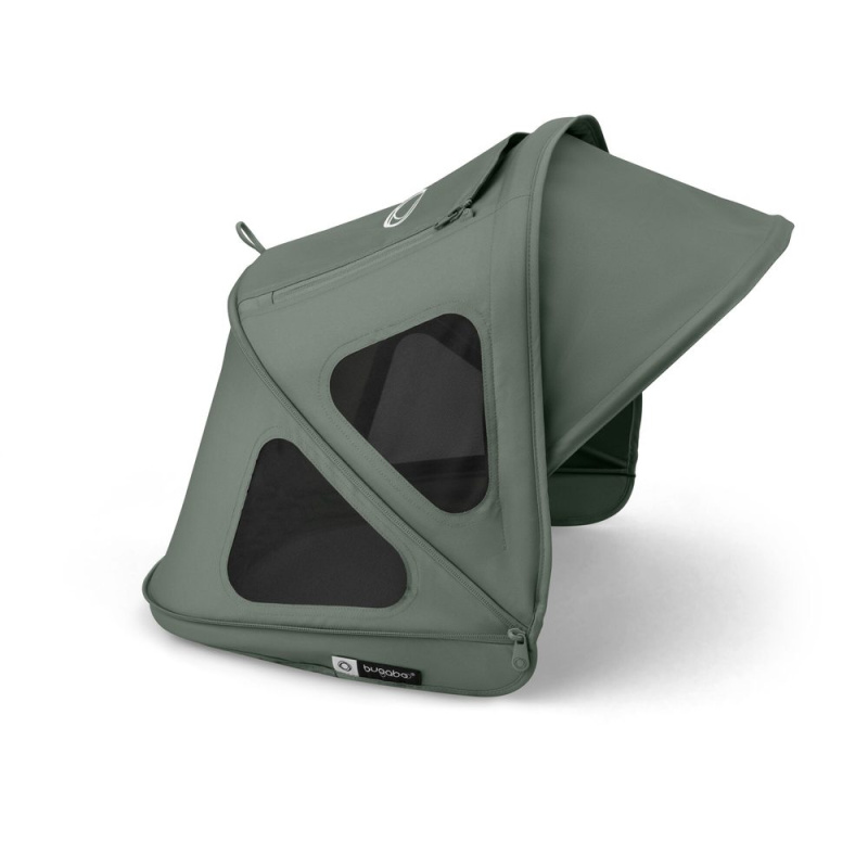 Bugaboo Dragonfly prodyšná letní stříška - Forest Green