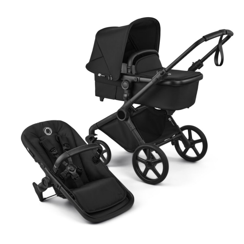 Bugaboo Cub - Black/Heritage Black