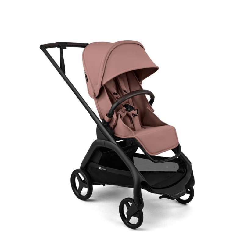 Bugaboo Dragonfly Plus - Black/Dust Pink