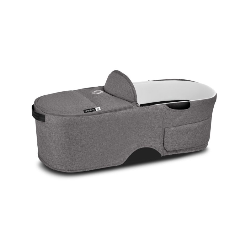 Bugaboo Dragonfly hluboká korba - Grey Melange