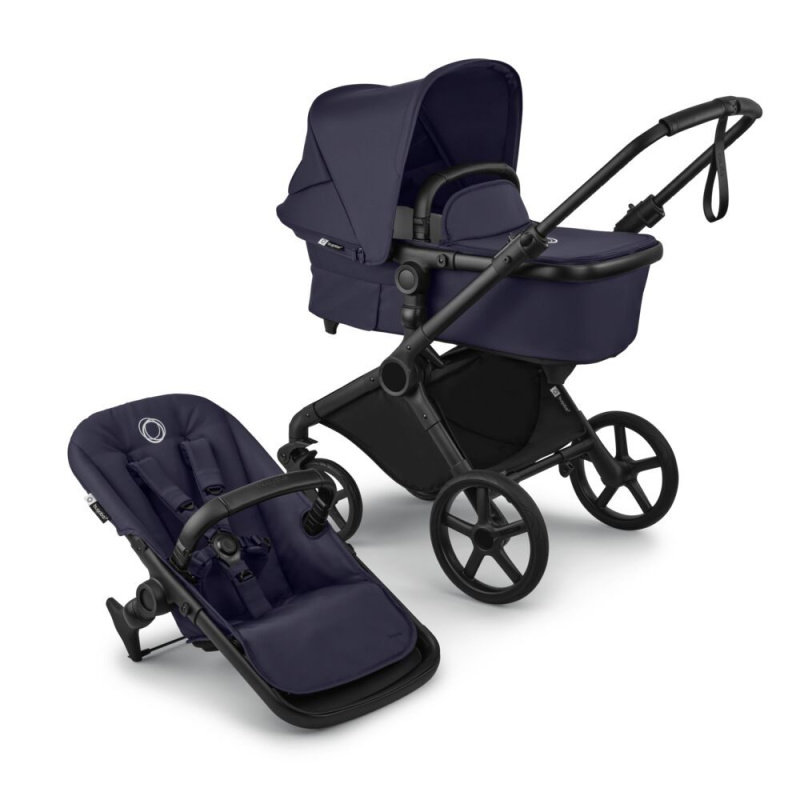 Bugaboo Cub - Black/Deep Indigo