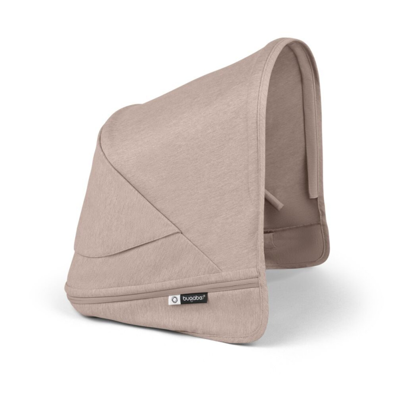 Bugaboo Donkey 6 sluneční stříška - Desert Taupe Melange