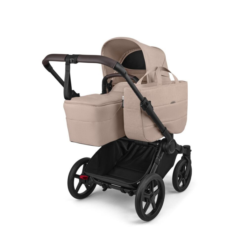 Bugaboo Donkey 6 Mono - Black/Desert Taupe