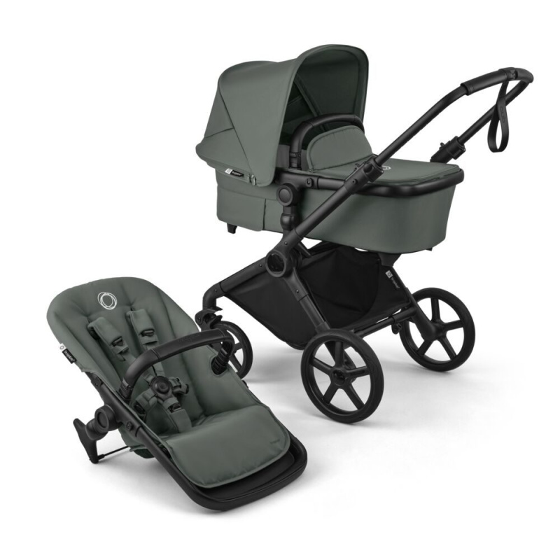 Bugaboo Cub - Black/Forest Green