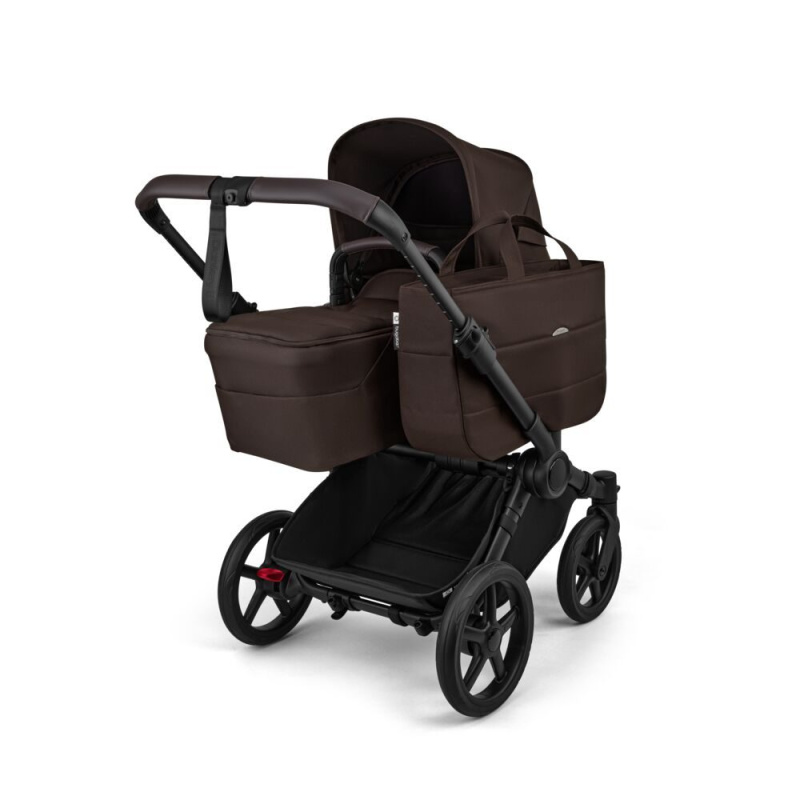 Bugaboo Donkey 6 Mono - Black/Cocoa Brown