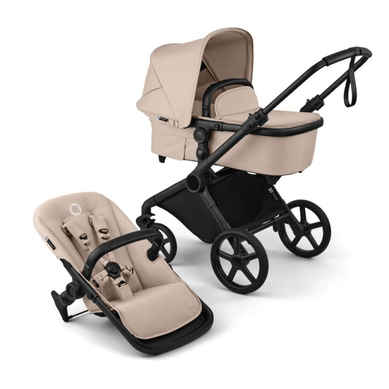 Bugaboo Cub - Black/Desert Taupe