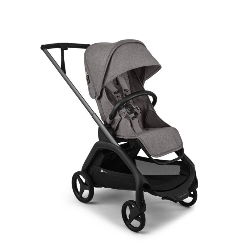 Bugaboo Dragonfly Plus - Graphite/Grey Melange