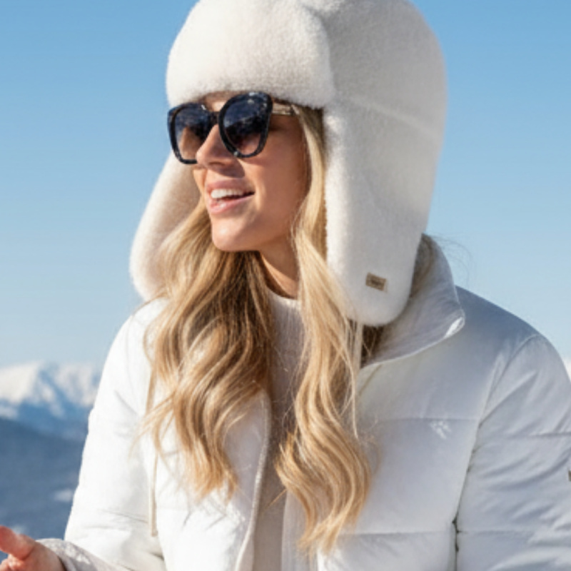 BARTS Zimní čepice Lucerne - Cream