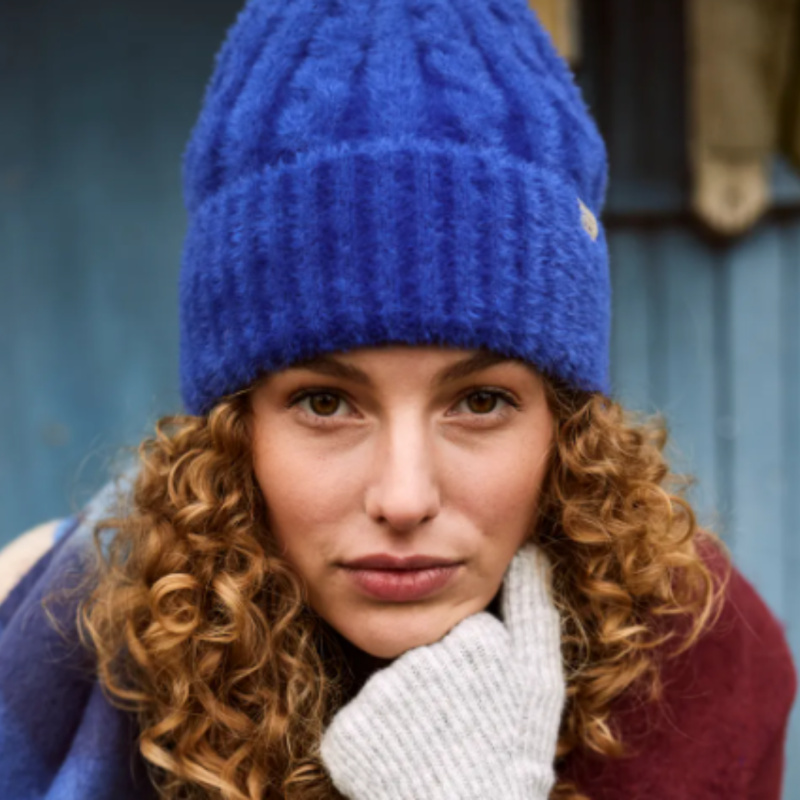 BARTS Zimní čepice Tangalle - Cobalt