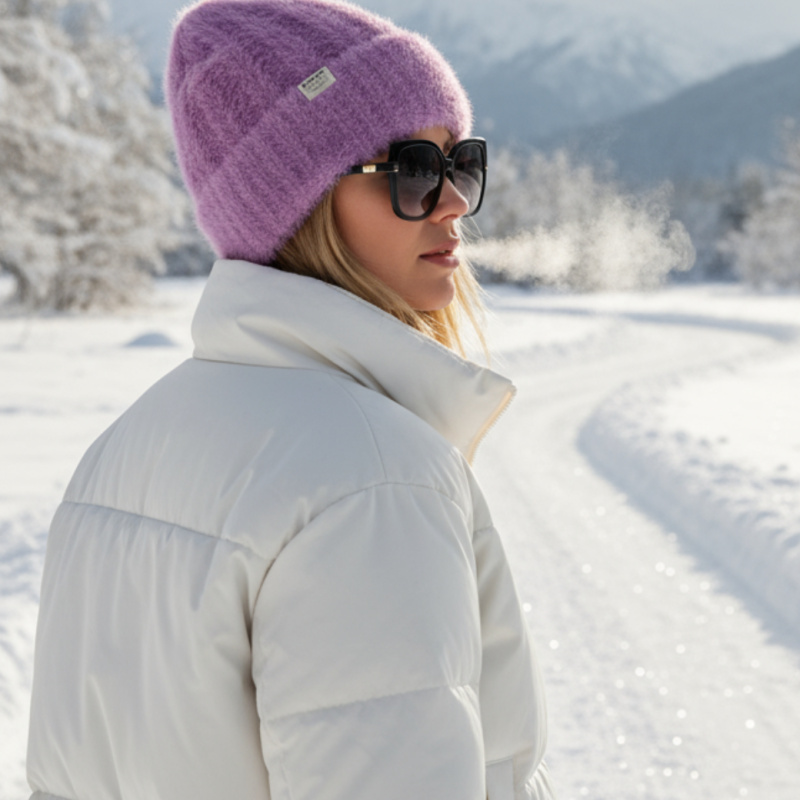 BARTS Zimní čepice Tangalle - Mauve