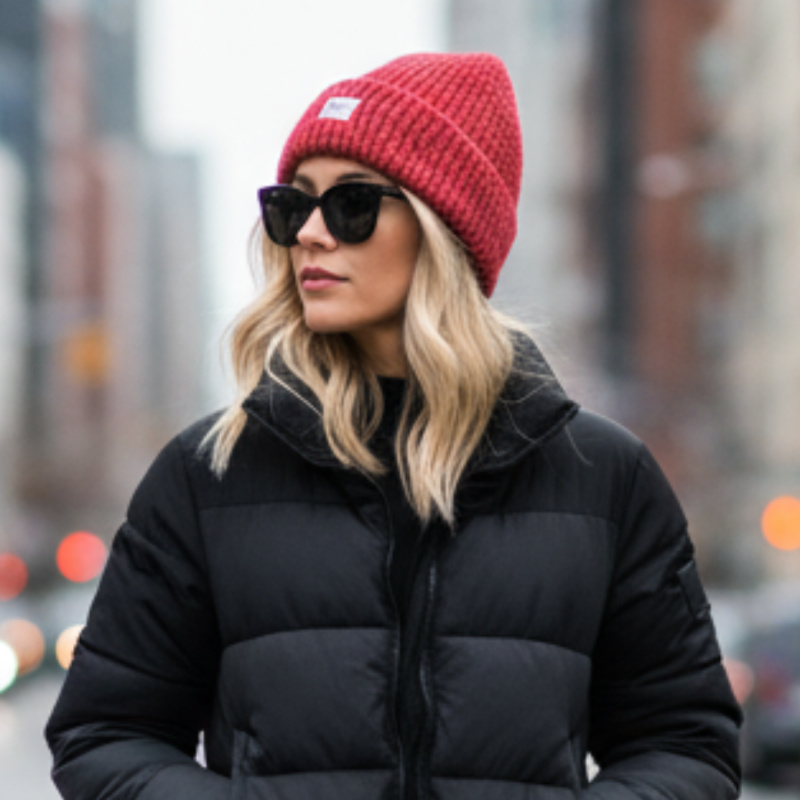 BARTS Zimní čepice Owlet - Red