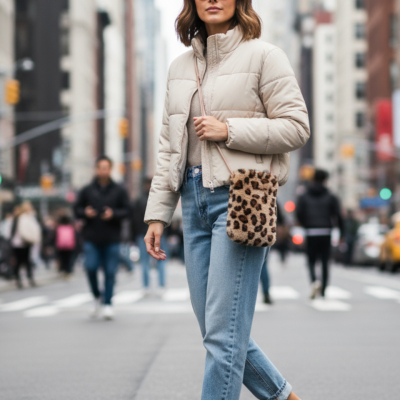 BARTS Taštička na mobil Purida - Brown