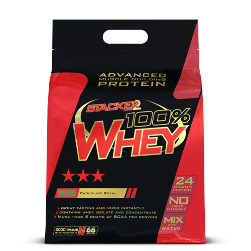 Stacker 2 100 Whey 2000 g