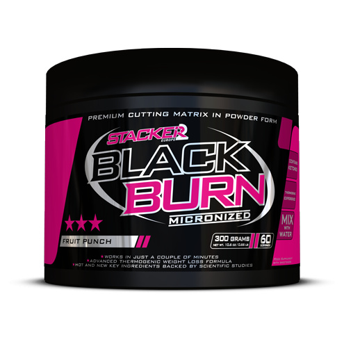 Stacker2 Black Burn Micronized 300 g