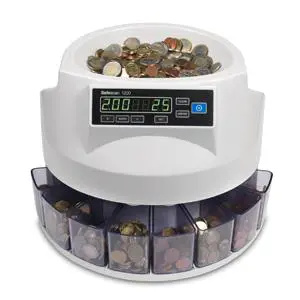 Počítačka a třídička mincí Safescan 1250 EUR