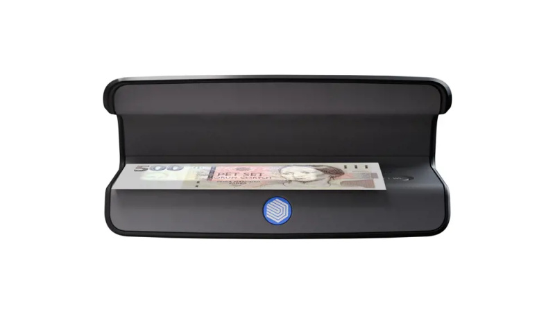 Safescan 75 - detektor padělků bankovek