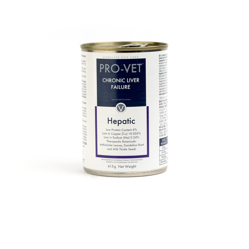 PRO-VET Hepatic konzerva 3 x 415 g