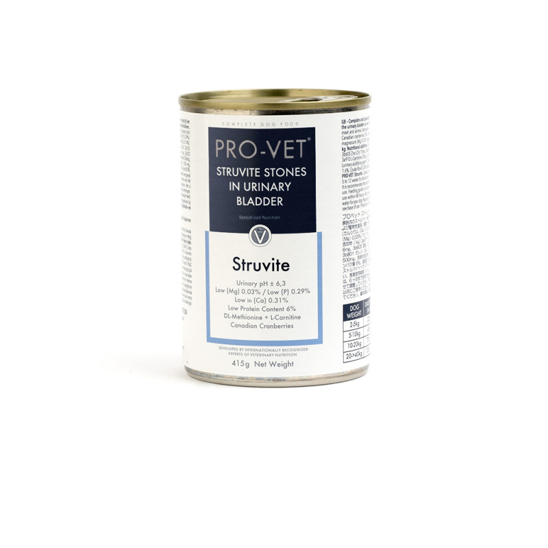 PRO-VET Struvite konzerva 3 x 415 g