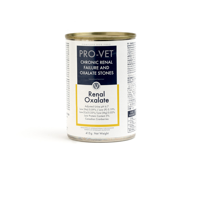 PRO-VET Renal/Oxalate 3 x konzerva 415 g