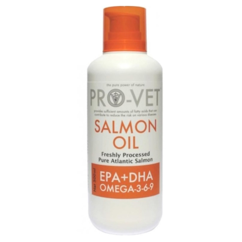 PRO-VET Salmon oil lososový olej pro psy 500 ml
