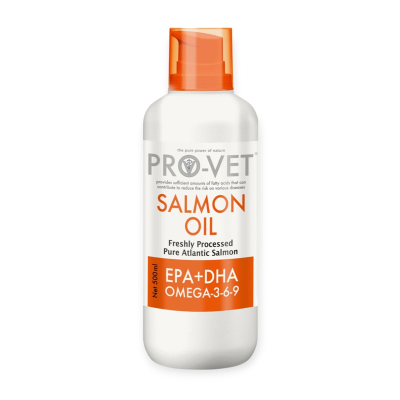 PRO-VET Salmon oil lososový olej pro psy 500 ml