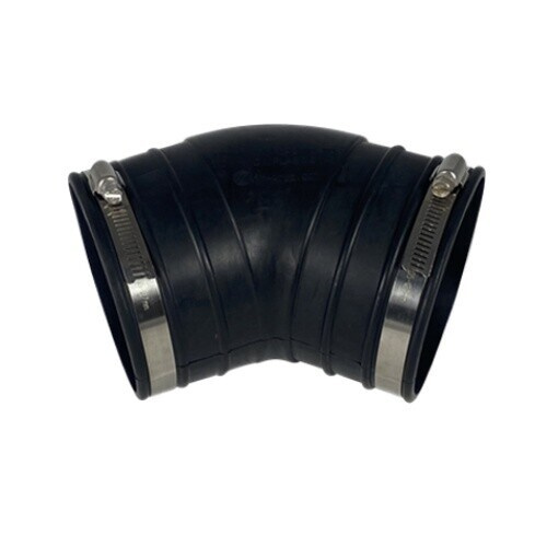 Flexibilní koleno 45 st. 110 mm