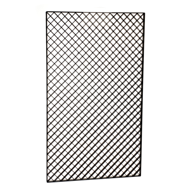 Filtrační rošt 68 x 40 cm - černý