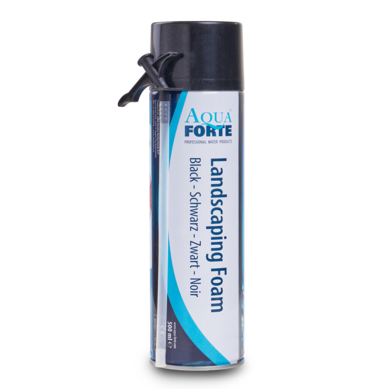 AquaForte Černá montážní pěna 500 ml