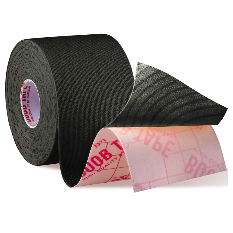 CureTape® Boob Tape lepicí páska na prsa odstín Black 5 m