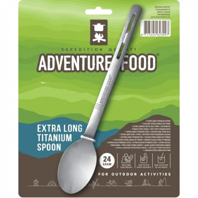 Adventure Food jídelní lžíce, titan