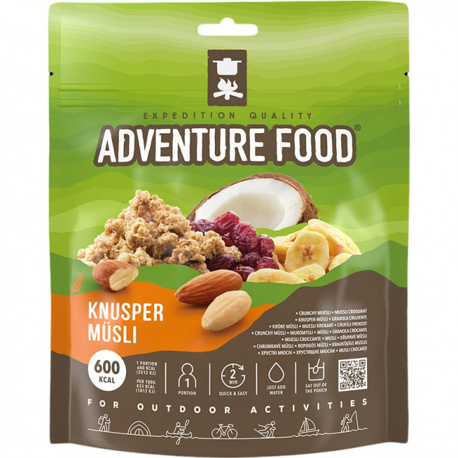 Adventure Food Křupavé müsli, lyofilizované jídlo
